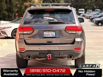 Grand Cherokee Trailhawk 5