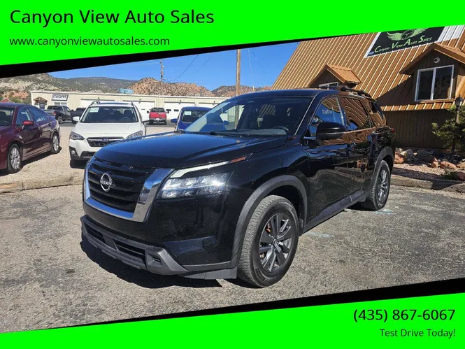 2022 Nissan Pathfinder
