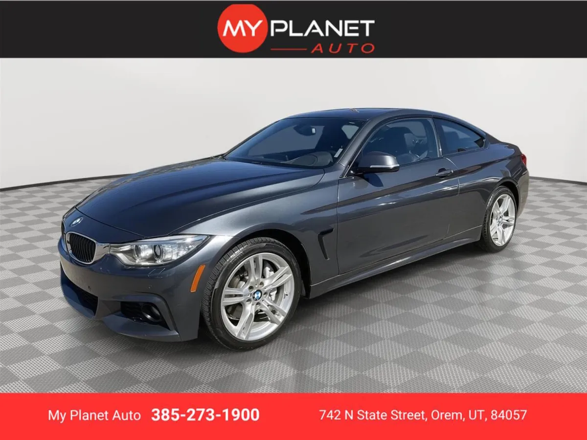 2016 BMW 4 Series 435i xDrive AWD 2dr Coupe