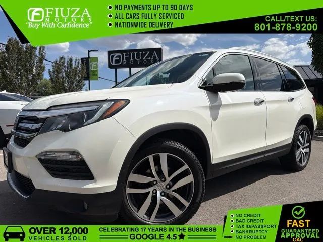 2017 Honda Pilot