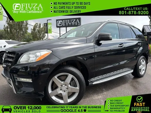 2013 Mercedes-Benz M-Class ML 550