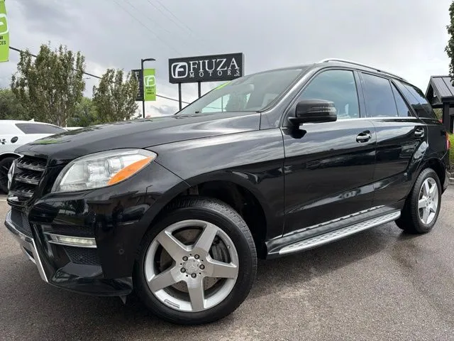2013 Mercedes-Benz M-Class ML 550