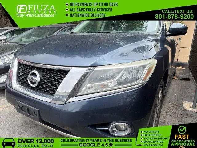 2015 Nissan Pathfinder SV