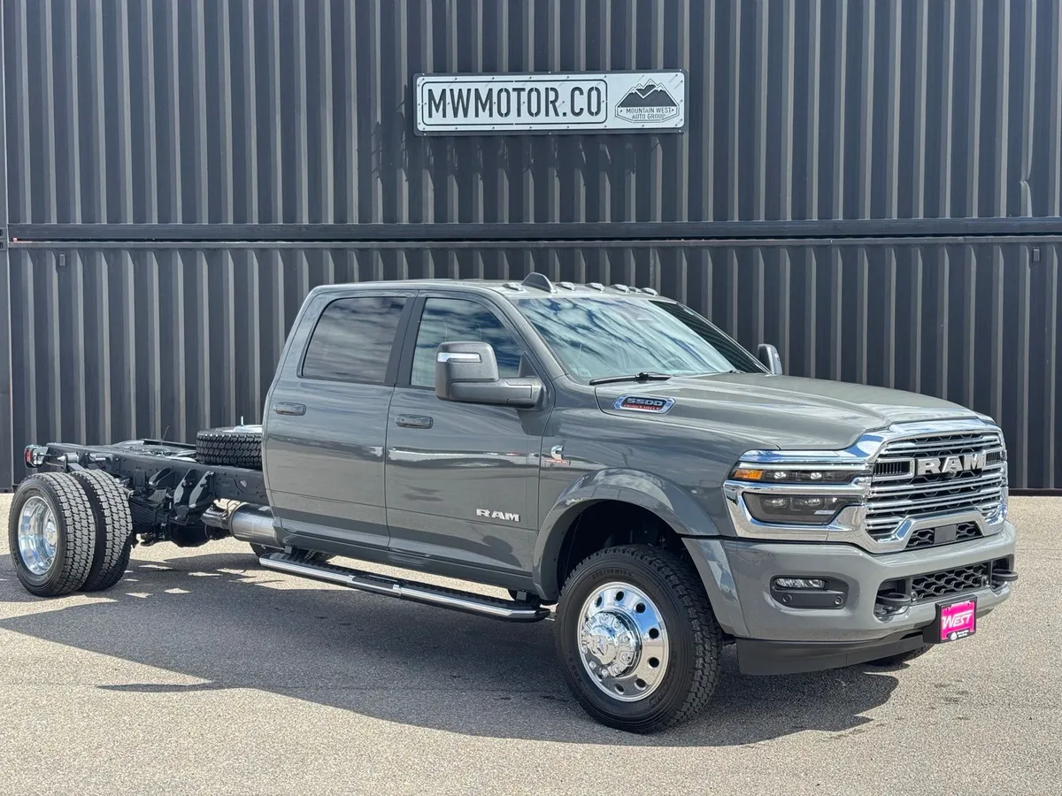 2026 Ram 5500HD Laramie