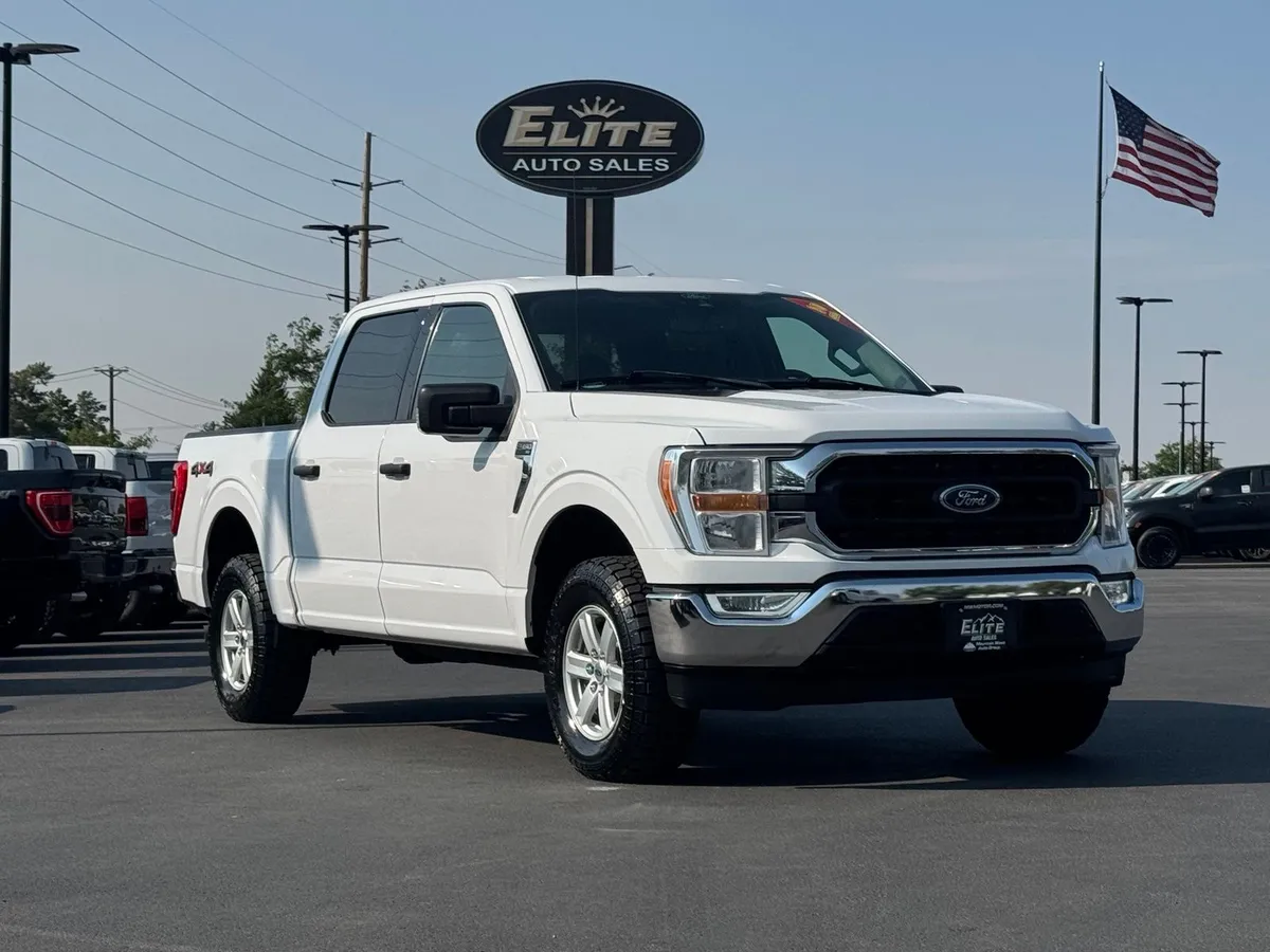 2021 Ford F-150 XLT