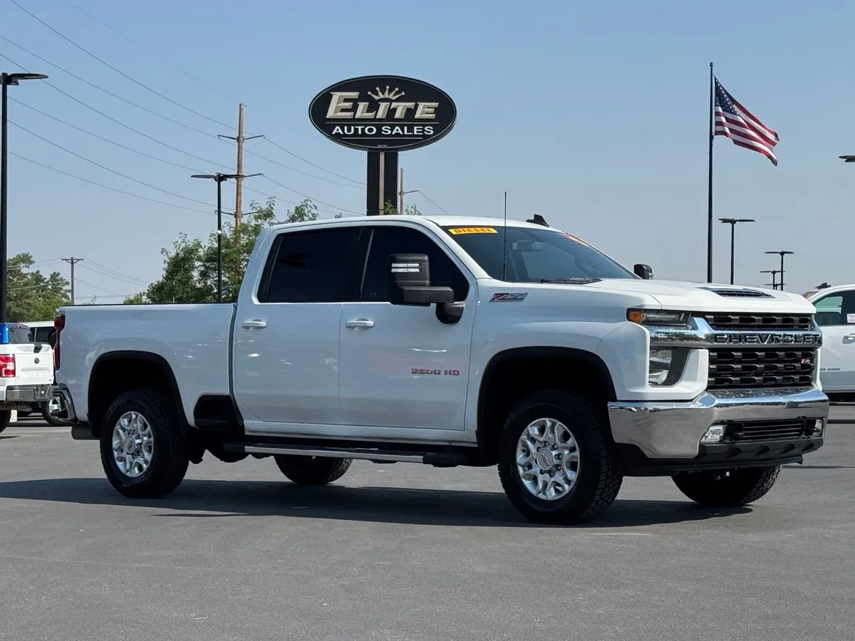2023 Chevrolet Silverado 2500HD LT