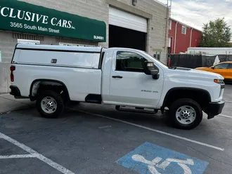 Silverado 2500HD Work Truck 9