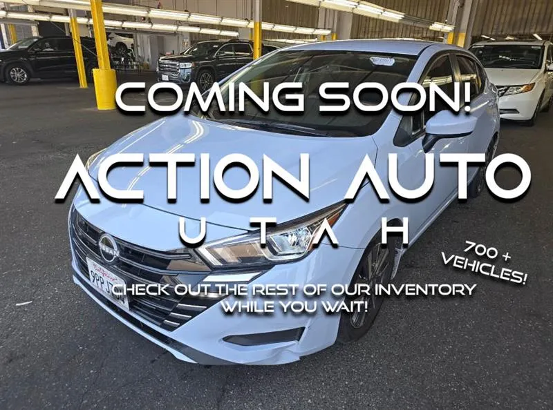 2024 NISSAN VERSA SV