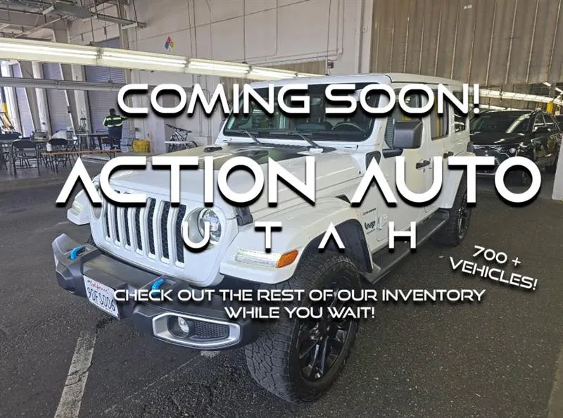 2023 JEEP WRANGLER SAHARA 4XE