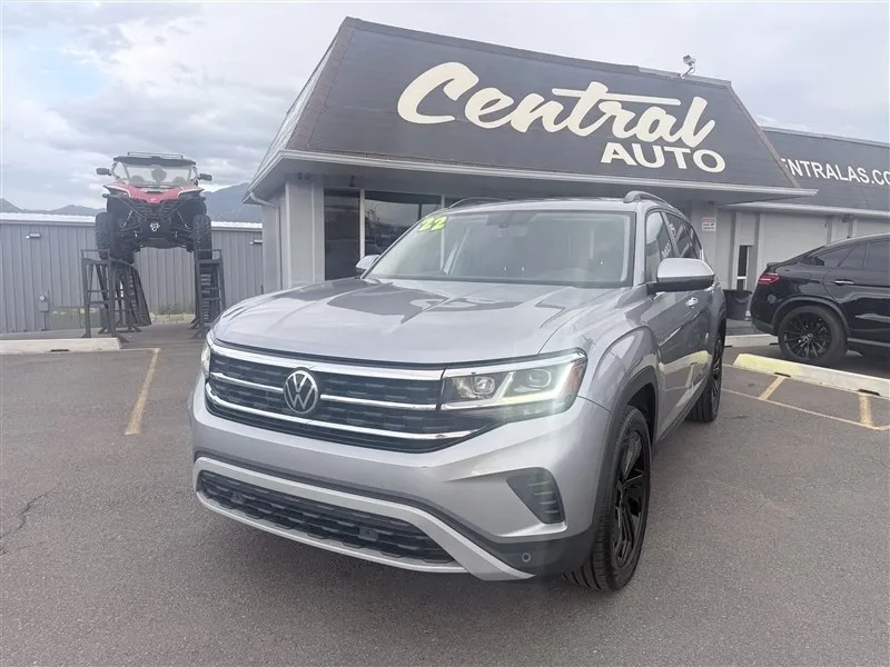 2022 VOLKSWAGEN ATLAS SE