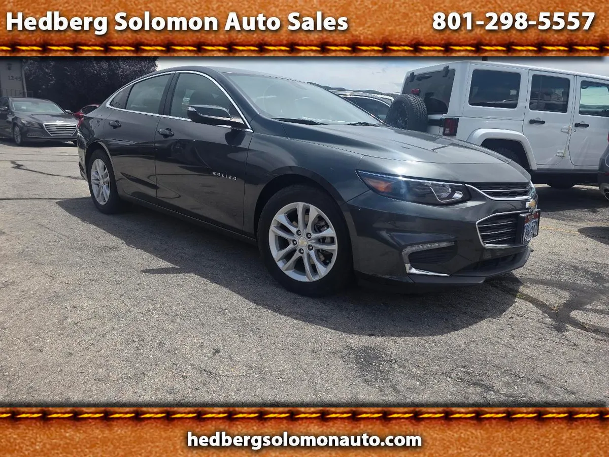 2018 Chevrolet Malibu 4dr Sdn LT w/1LT