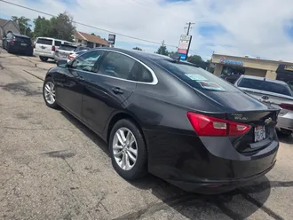 2018 Chevrolet Malibu photo 4