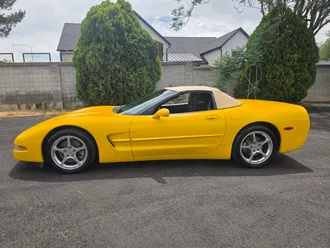 2002 Chevrolet Corvette photo 3