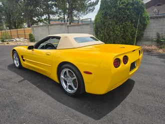 2002 Chevrolet Corvette photo 4