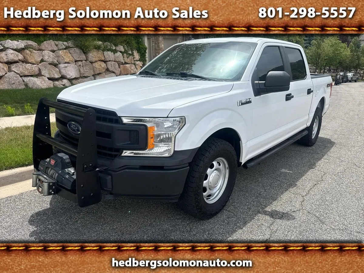 2020 Ford F-150 Xl supercrew 4WD 5.5' Box
