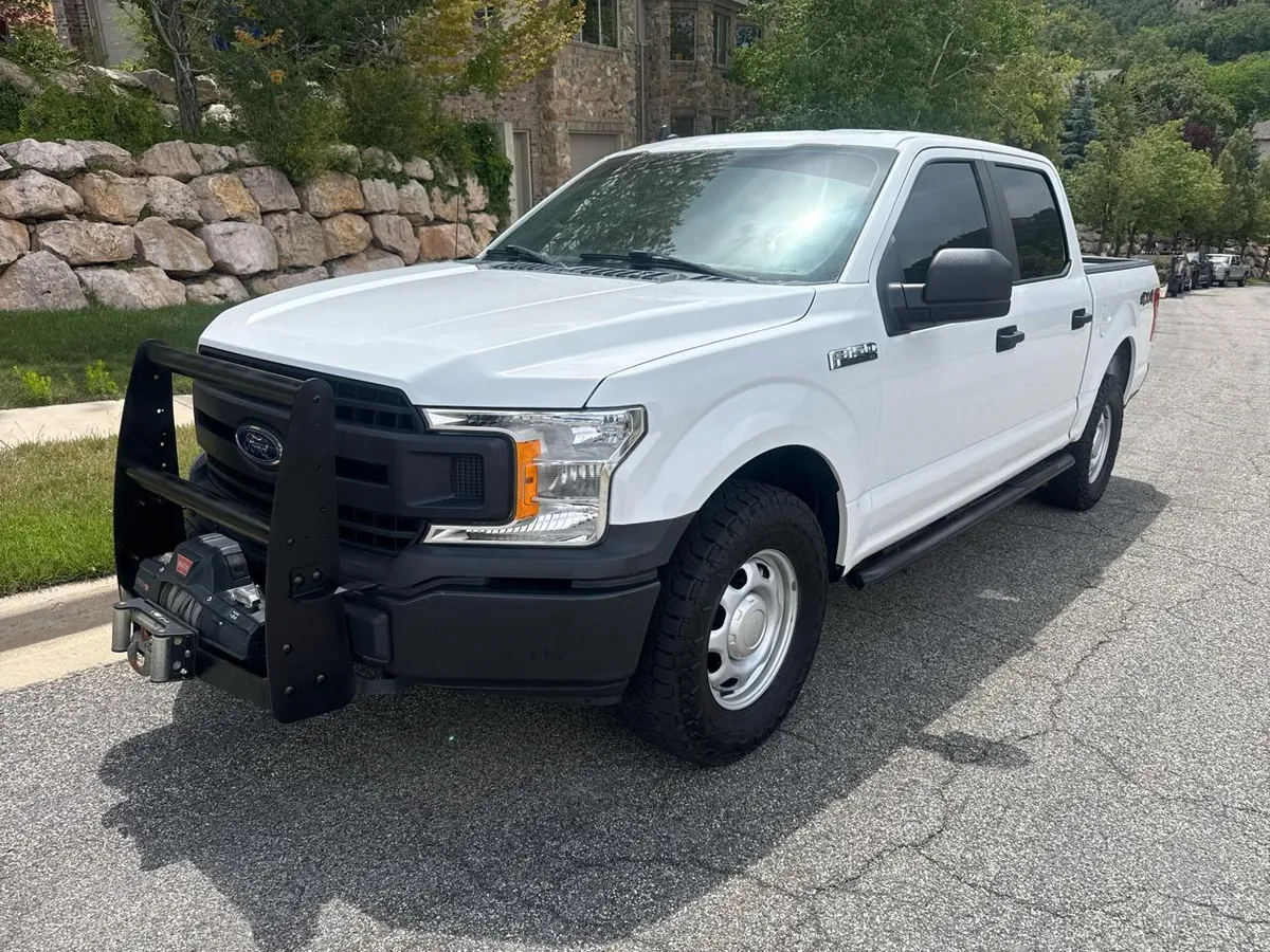 2020 Ford F-150 Xl supercrew 4WD 5.5' Box