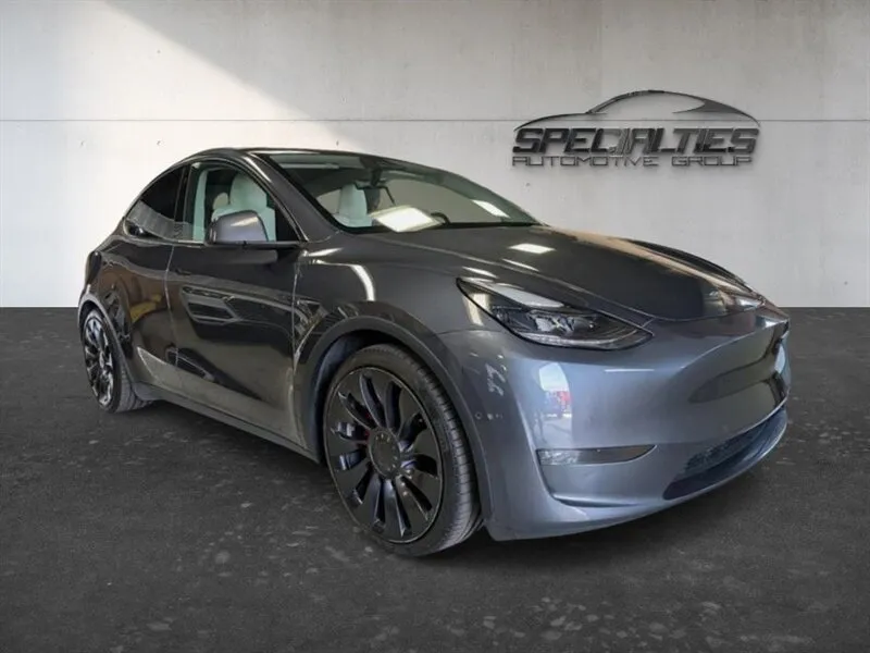 2022 Tesla Model Y Performance Performance