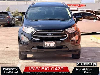 2019 Ford EcoSport SE photo 2