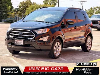 2019 Ford EcoSport SE photo 3