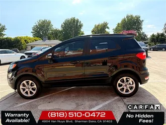2019 Ford EcoSport SE photo 4