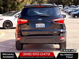 2019 Ford EcoSport SE photo 6