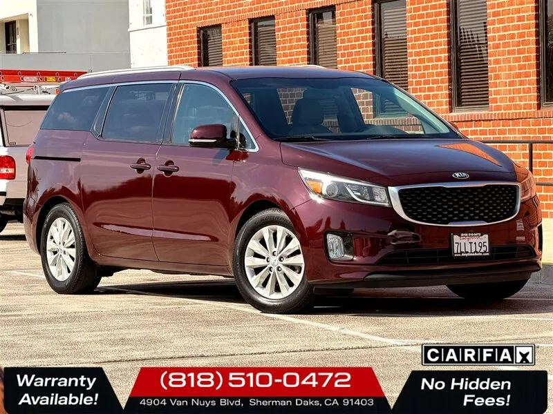 2015 Kia Sedona EX EX