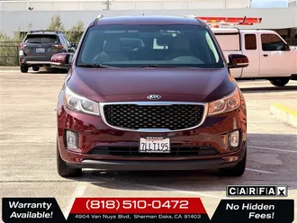 2015 Kia Sedona EX photo 2