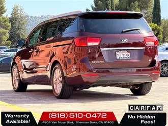 2015 Kia Sedona EX photo 4