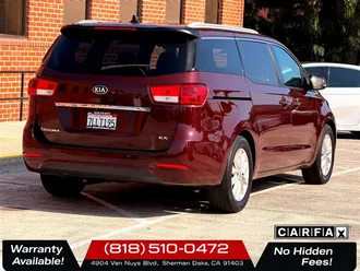 2015 Kia Sedona EX photo 6