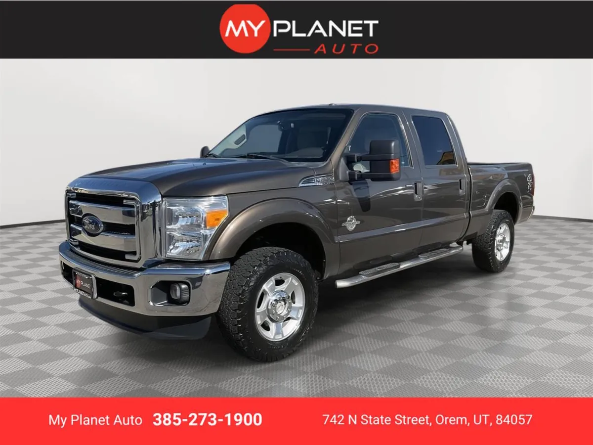 2016 Ford F-250 Super Duty XLT