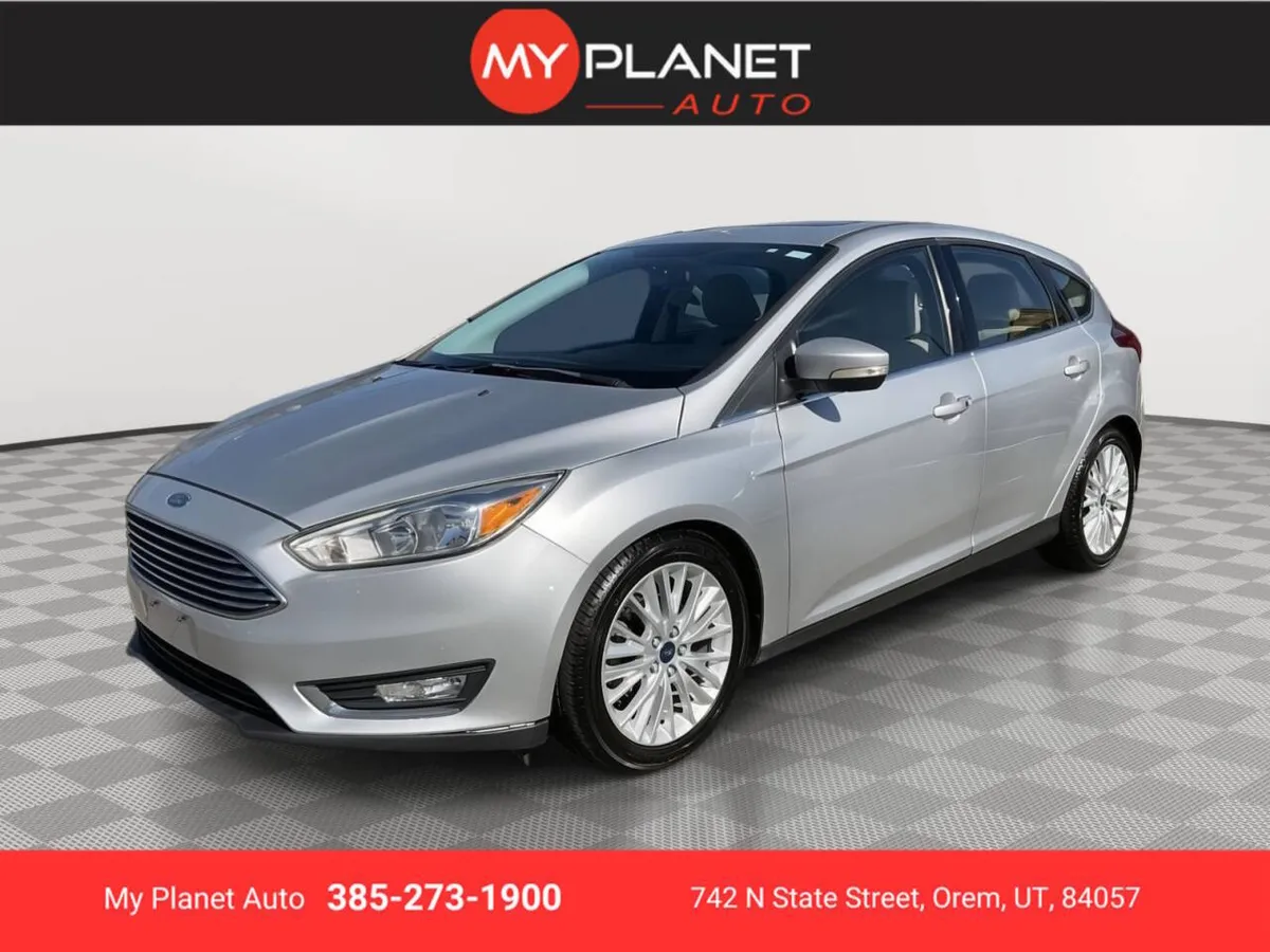 2018 Ford Focus Titanium 4dr Hatchback