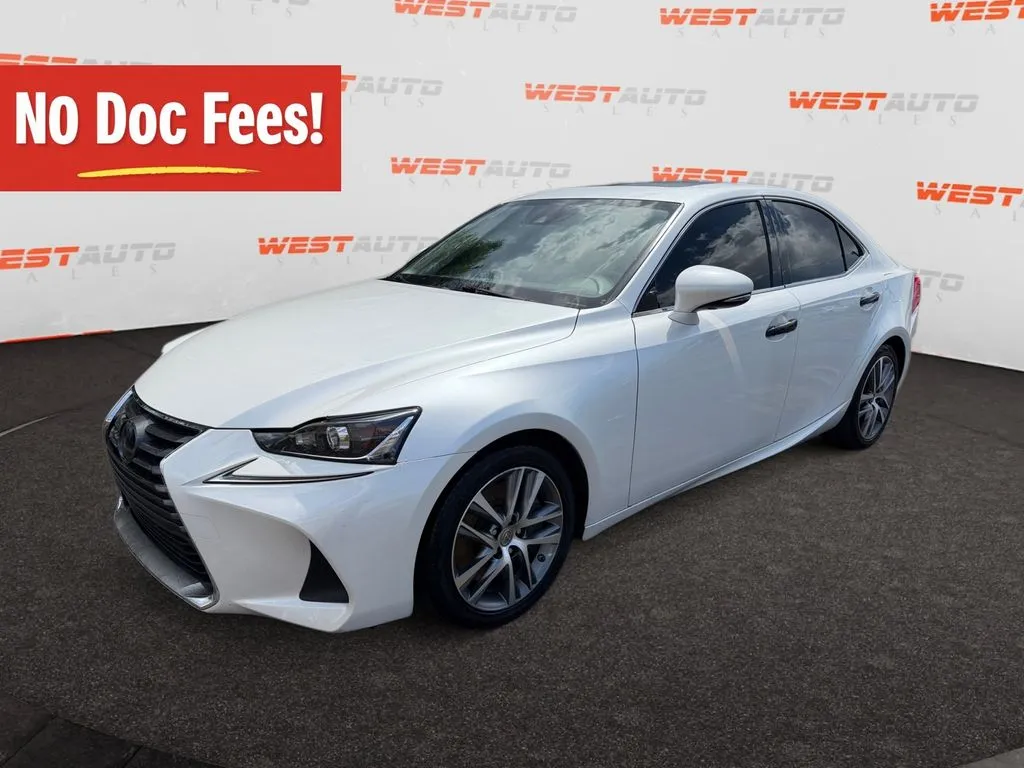 2020 Lexus IS 300