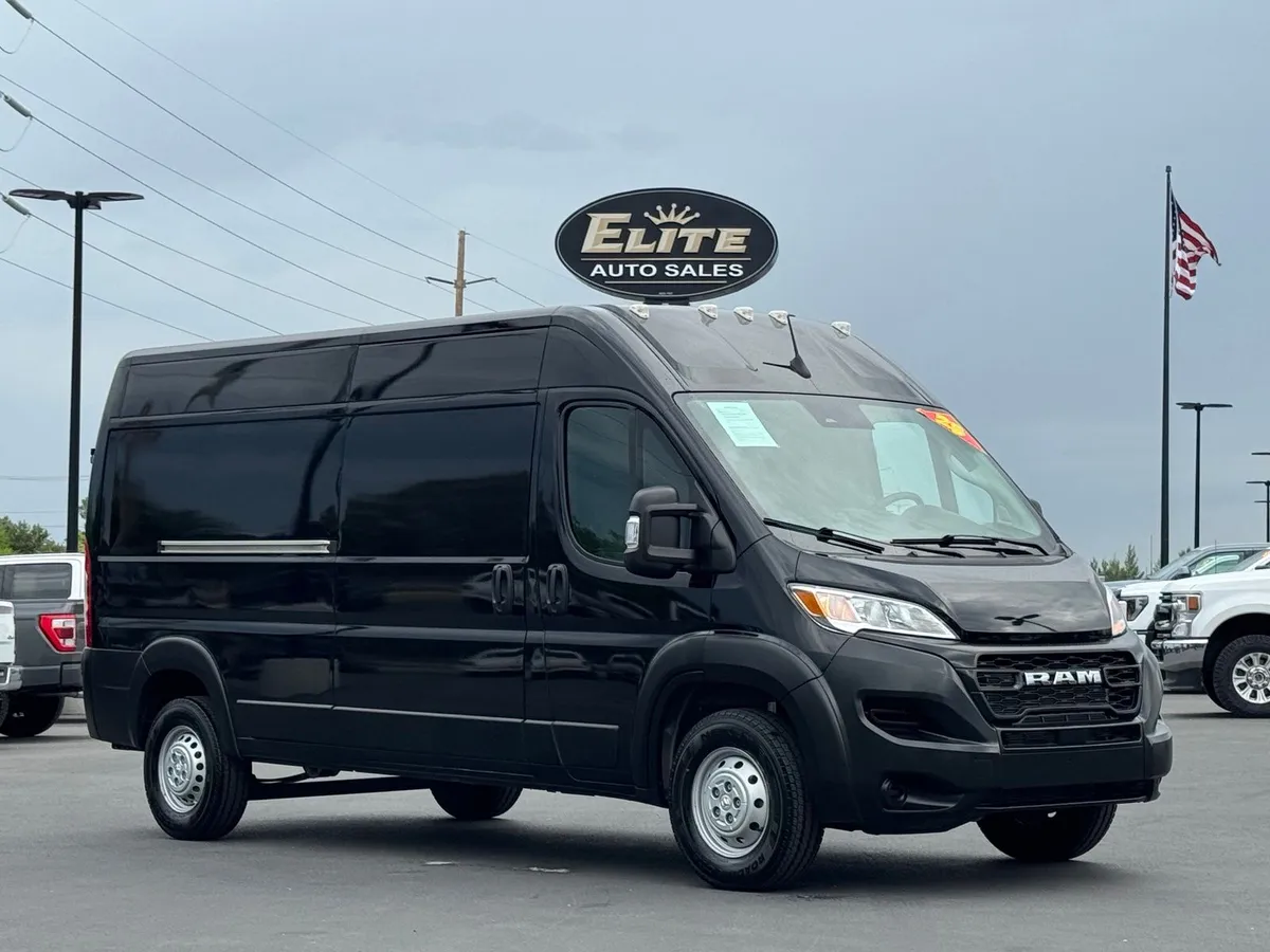 2025 Ram ProMaster 2500 High Roof