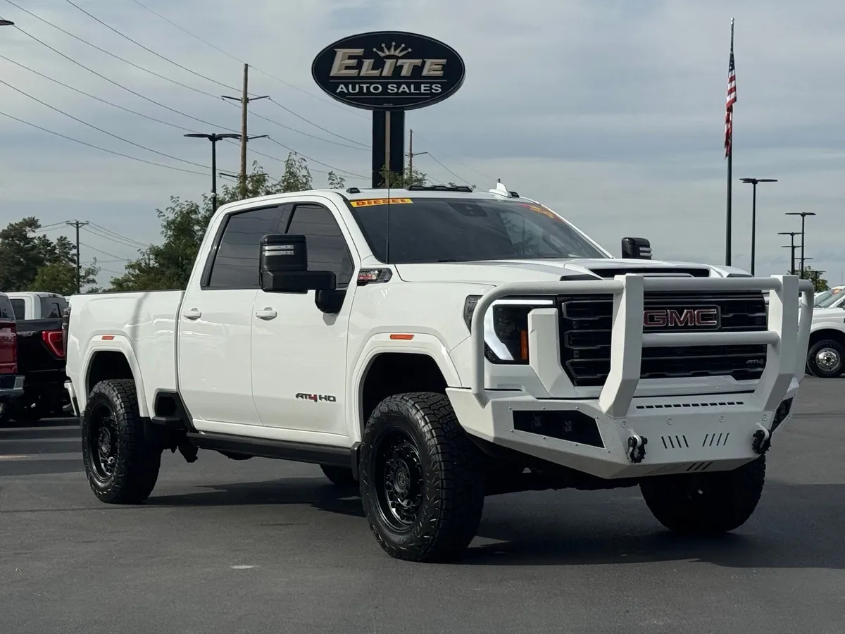 2024 GMC Sierra 2500HD AT4