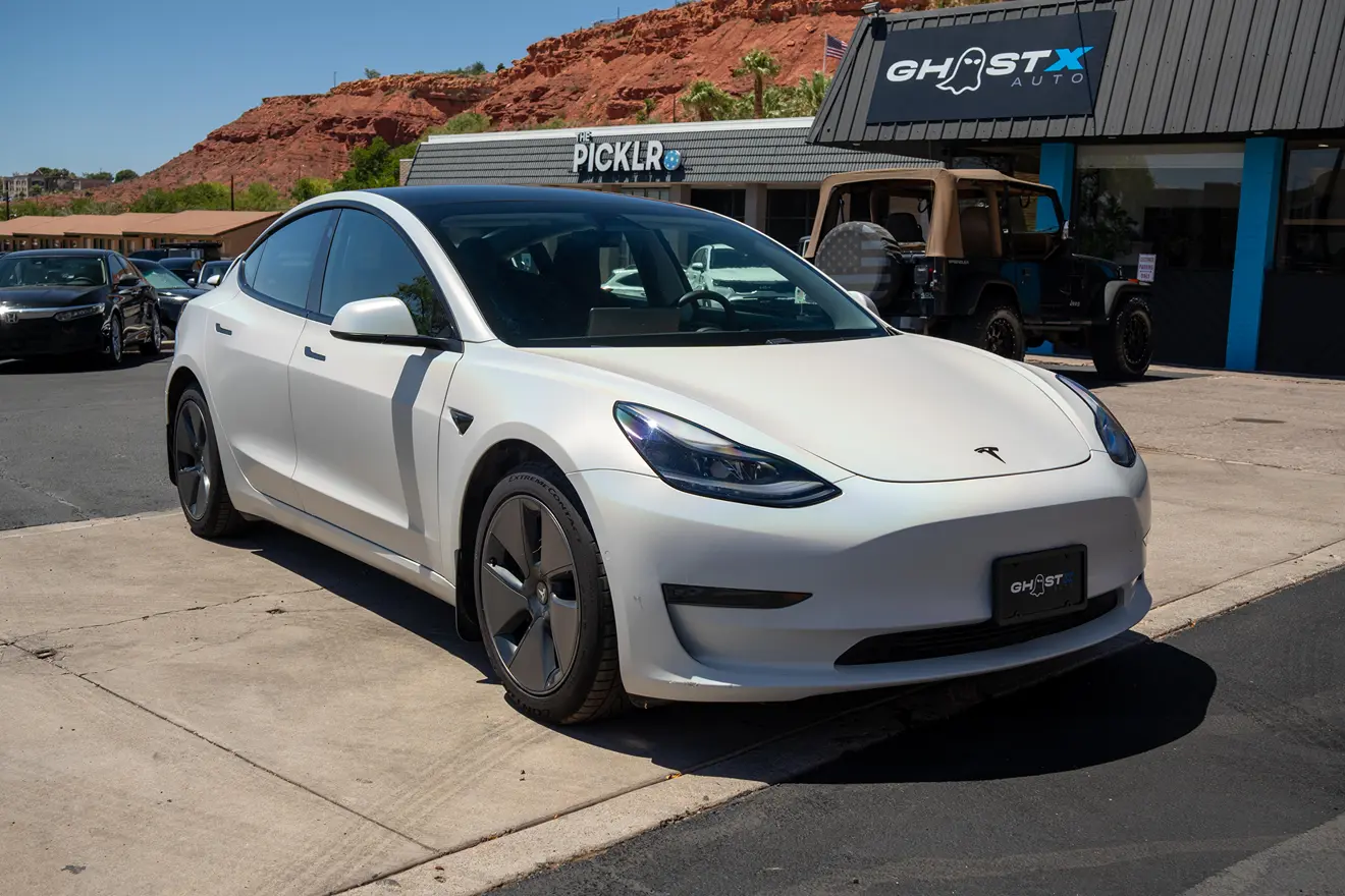 2021 Tesla Model 3 Standard Range +
