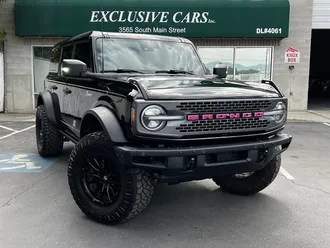Bronco Badlands 1