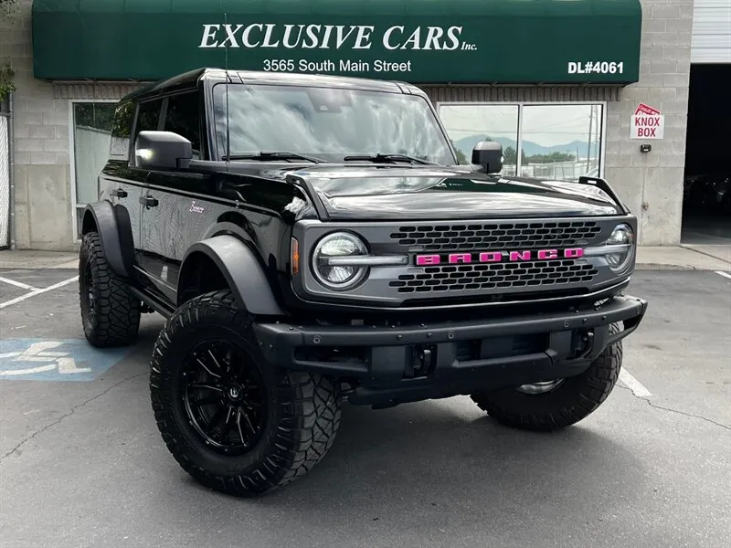 2024 Ford Bronco Badlands Badlands