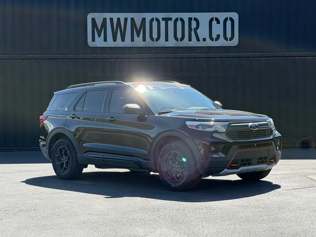 2022 Ford Explorer Timberline