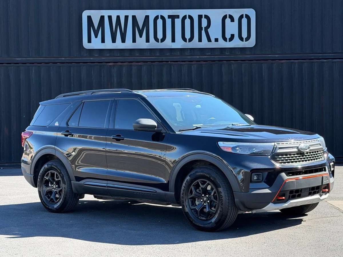 2022 Ford Explorer Timberline