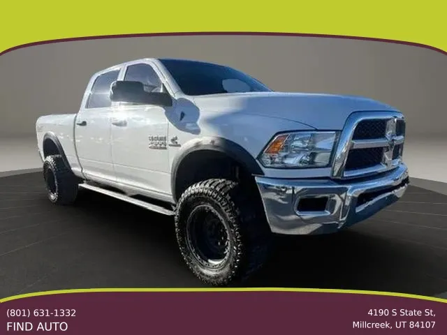 2018 Ram 2500 Crew Cab Tradesman Pickup 4D 6 1/3 ft