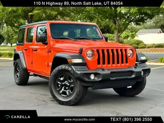 Wrangler Unlimited 1