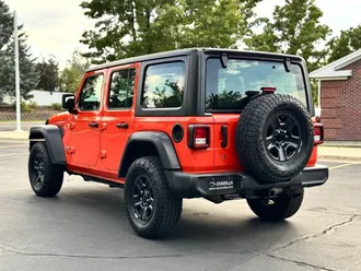 Wrangler Unlimited 3