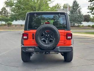 Wrangler Unlimited 8