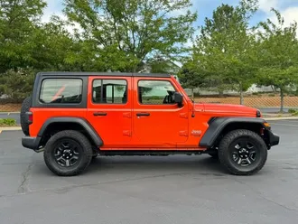 Wrangler Unlimited 9