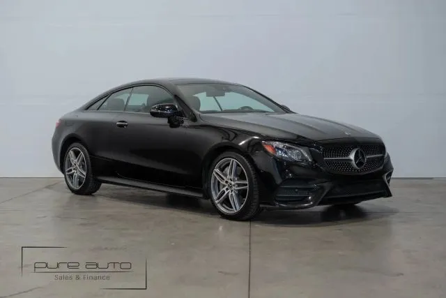 2019 Mercedes-Benz E-Class