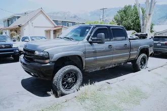 Silverado 2500 HD Crew Cab 1