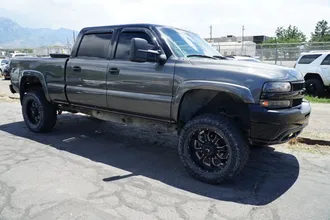 Silverado 2500 HD Crew Cab 8