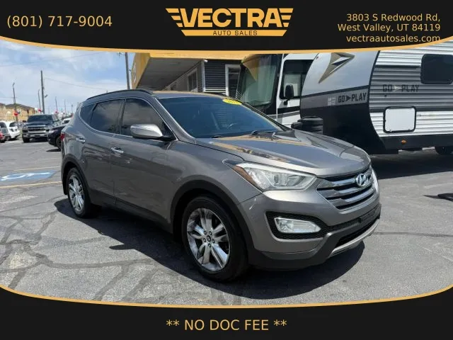2013 Hyundai Santa Fe Sport 2.0T Sport Utility 4D