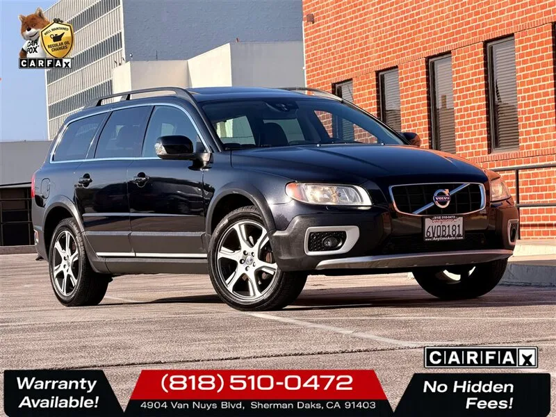 2012 Volvo XC70 T6 T6