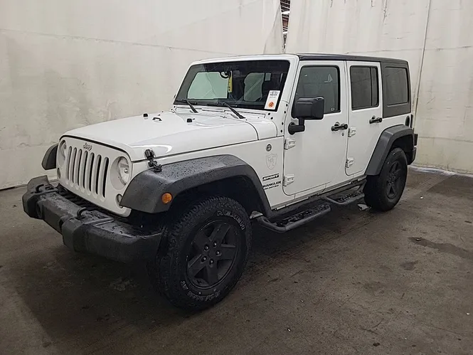 2017 Jeep Wrangler Unlimited